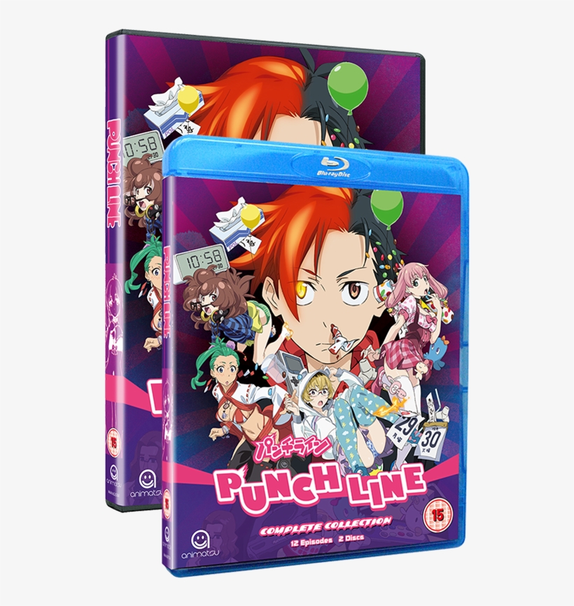 Punch Line Complete Season 1 Collection - Punch Line Complete Season 1, transparent png