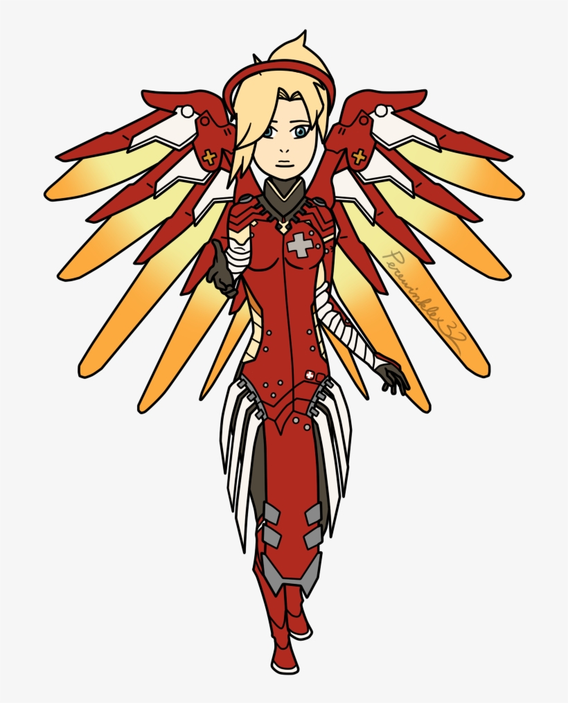 697 X 989 6 - Mercy Overwatch Skins Summer, transparent png