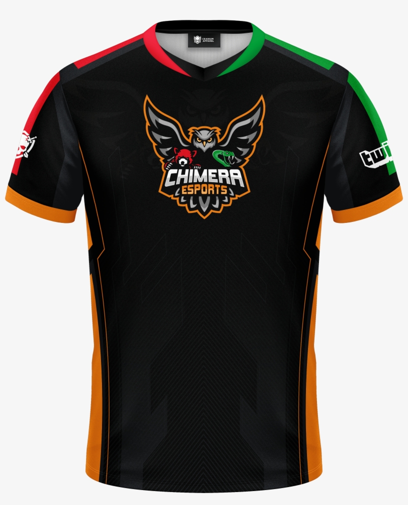 Chimera Esports Jersey - Active Shirt, transparent png