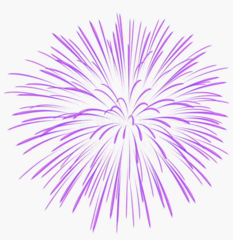 Free Png Purple Firework Png - Blue Fireworks Transparent Background, transparent png