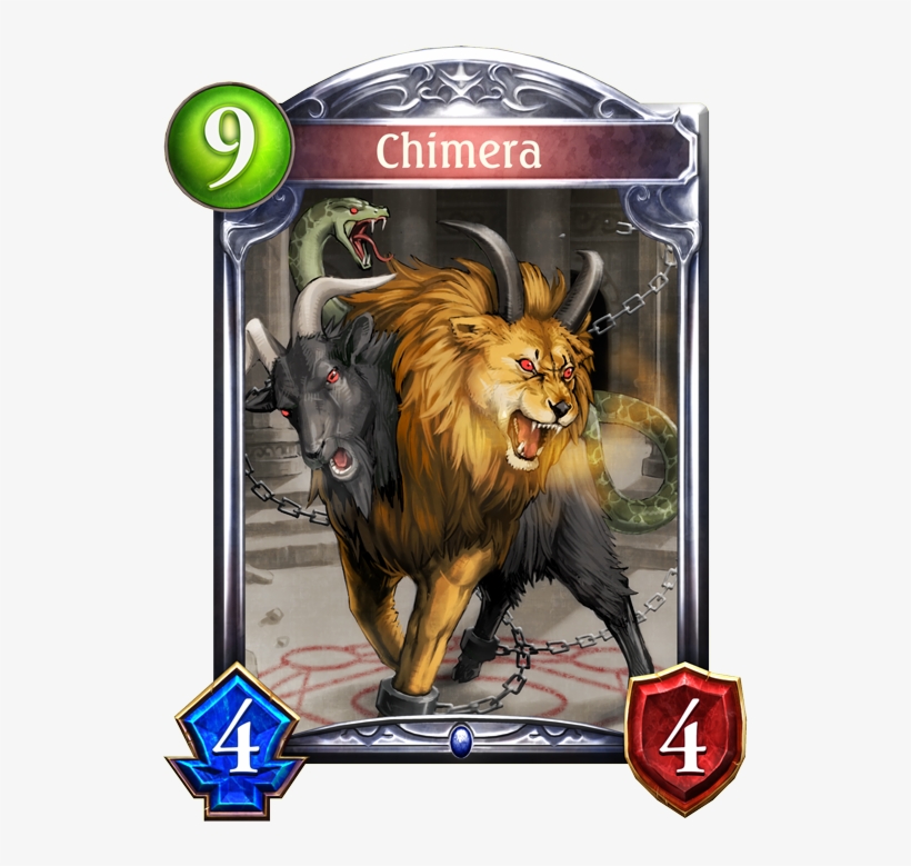 Chimera Shadowverse, transparent png