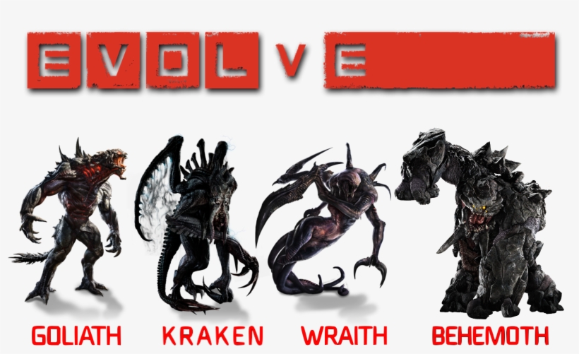 Monsters - Demons - 2 - Battlefield - Sera 3 - Battle - Todos Los Monstruos De Evolve, transparent png