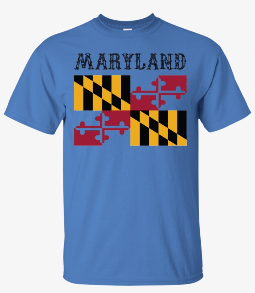Maryland State Flag T Shirt - Maryland State Flag, transparent png