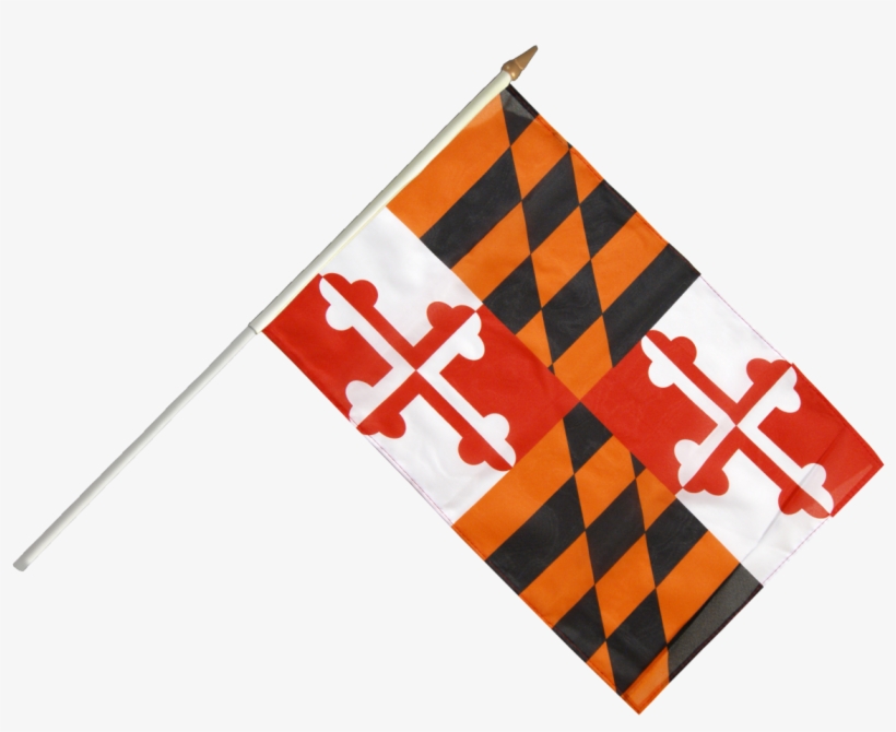 Maryland State Flag, transparent png