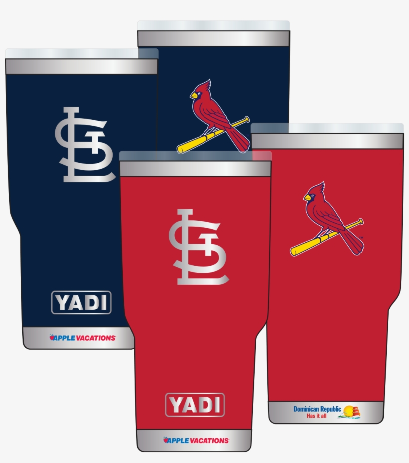 Coming In Cardinals Blue And Cardinals Red, The Stainless - St Louis Cardinals, transparent png