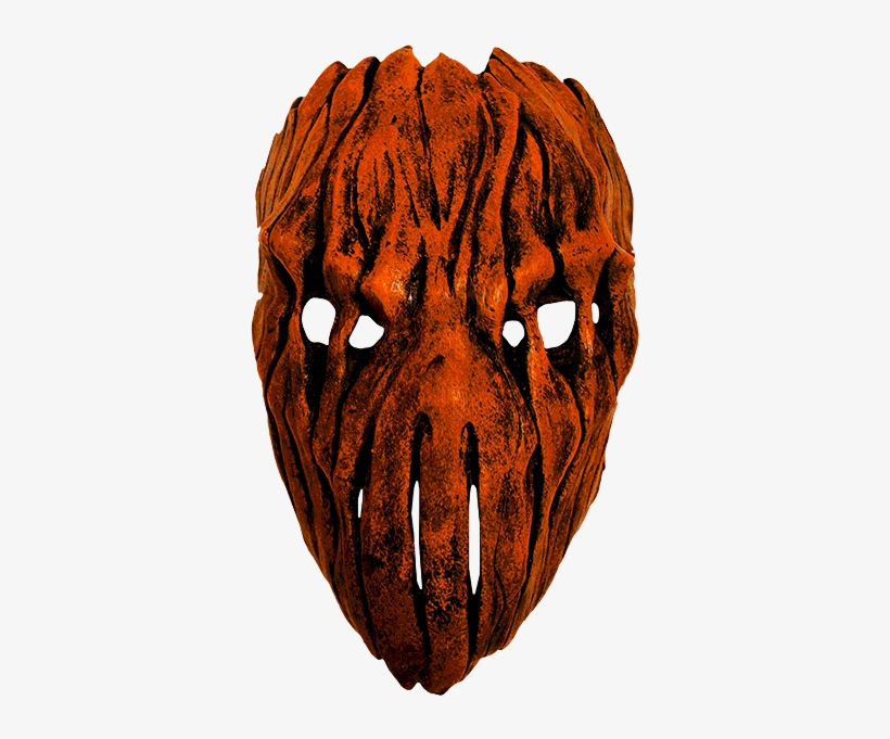 Image Of Orange Lokethulhu Mask - Illustration, transparent png
