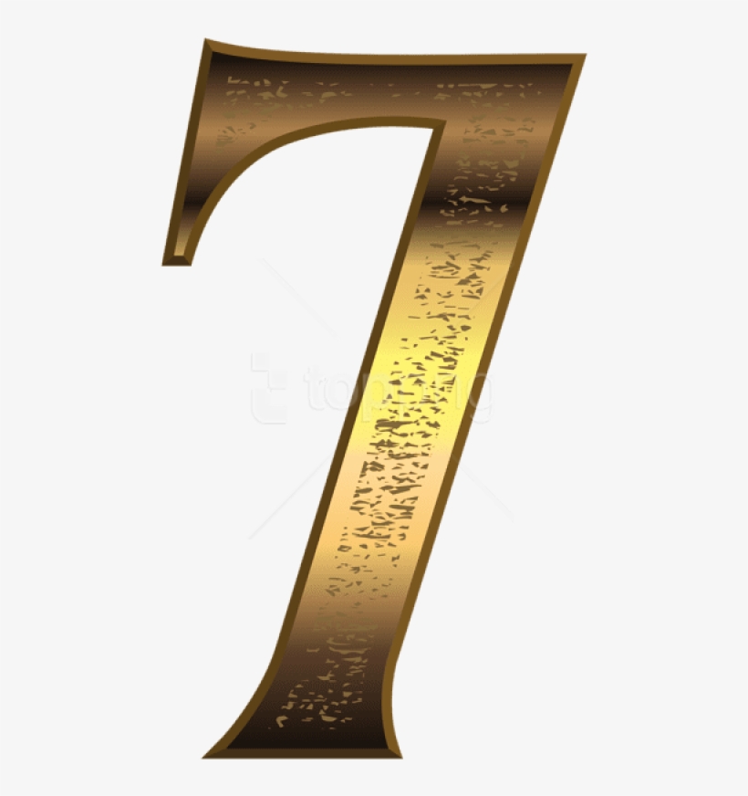 Free Png Download Old Gold Number Seven Clipart Png - Knife, transparent png