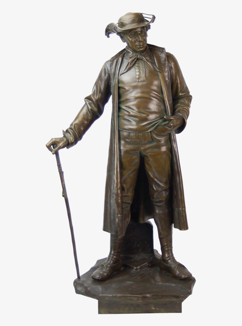 Go To Image - Bronze Sculpture, transparent png