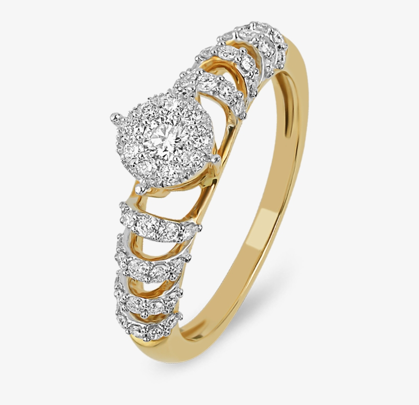 Org08196 - Org14001 - Engagement Ring, transparent png