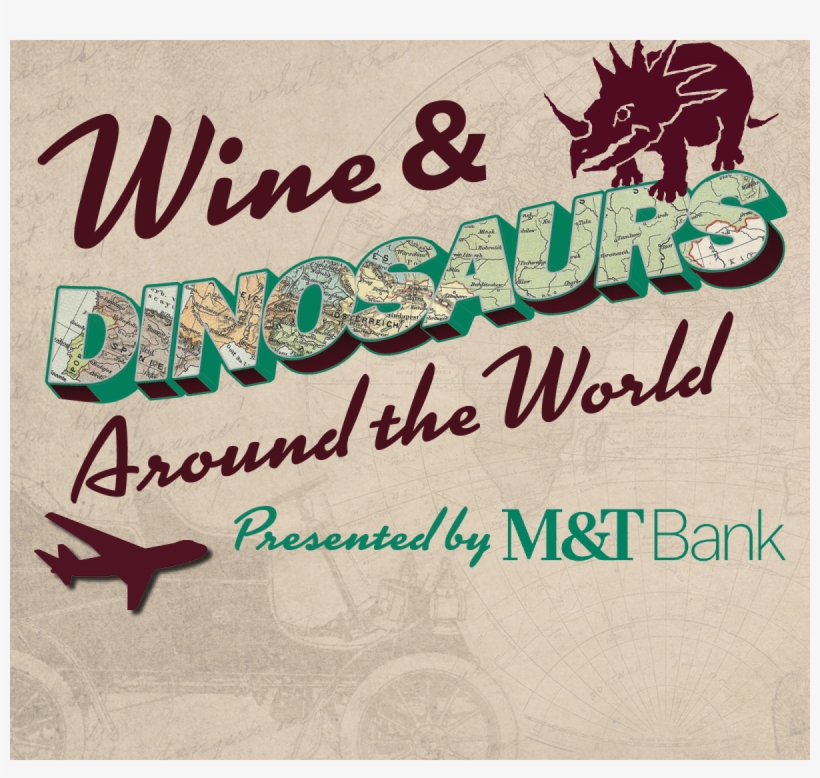 Wine & Dinosaurs - M&t Bank, transparent png