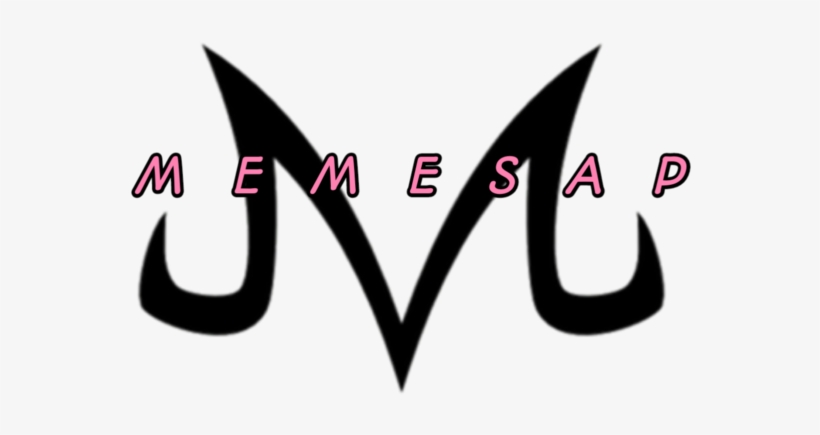 Selo M De Majin Boo - Majin Mark, transparent png
