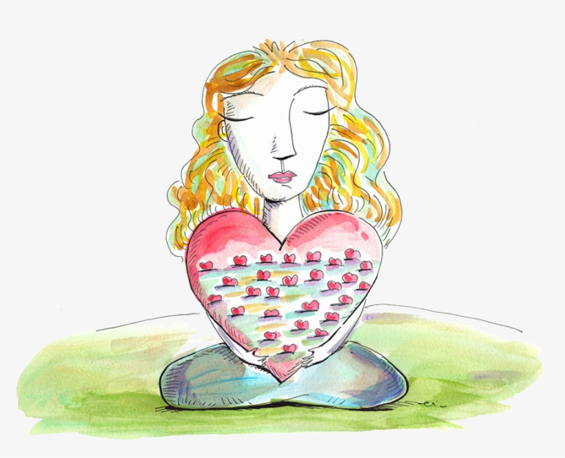 Expand Your Mind & Open Your Heart - Illustration, transparent png