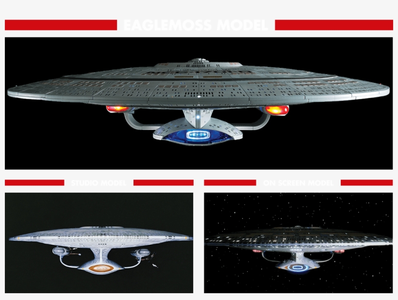 The Enterprise As Possible - Uss Enterprise Ncc 1701 D, transparent png
