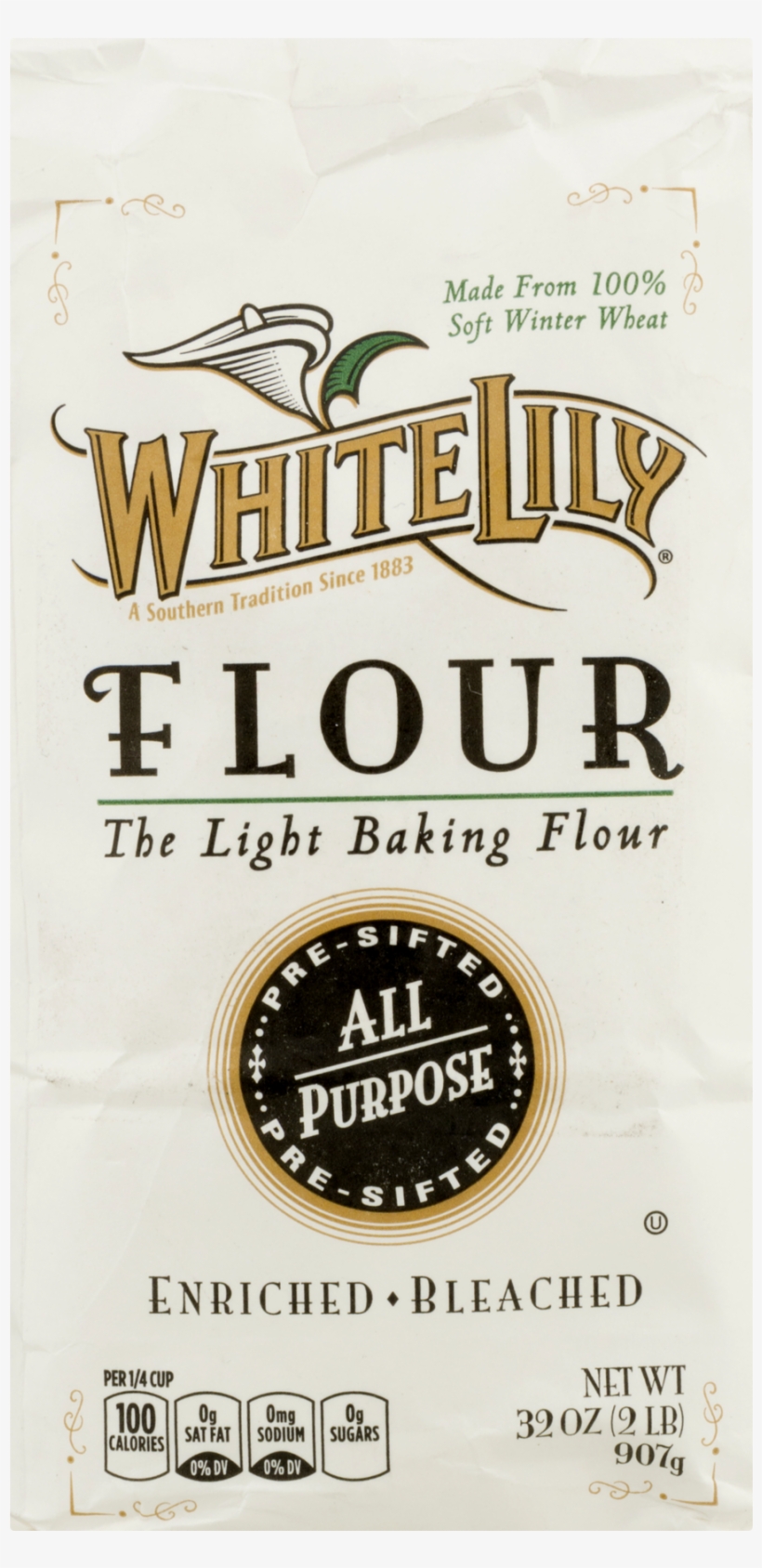 White Lily Flour All Purpose Enriched - White Lily Flour, transparent png