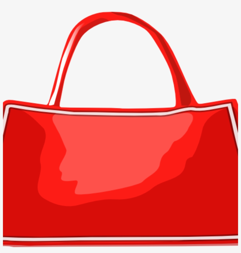 Bag Clipart At Getdrawings - Red Handbag Clipart, transparent png