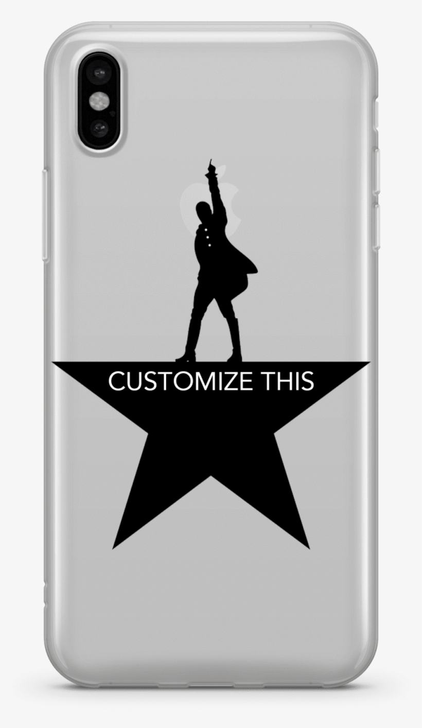 Custom Tpu Silicone Clear Case - Hamilton Broadway, transparent png