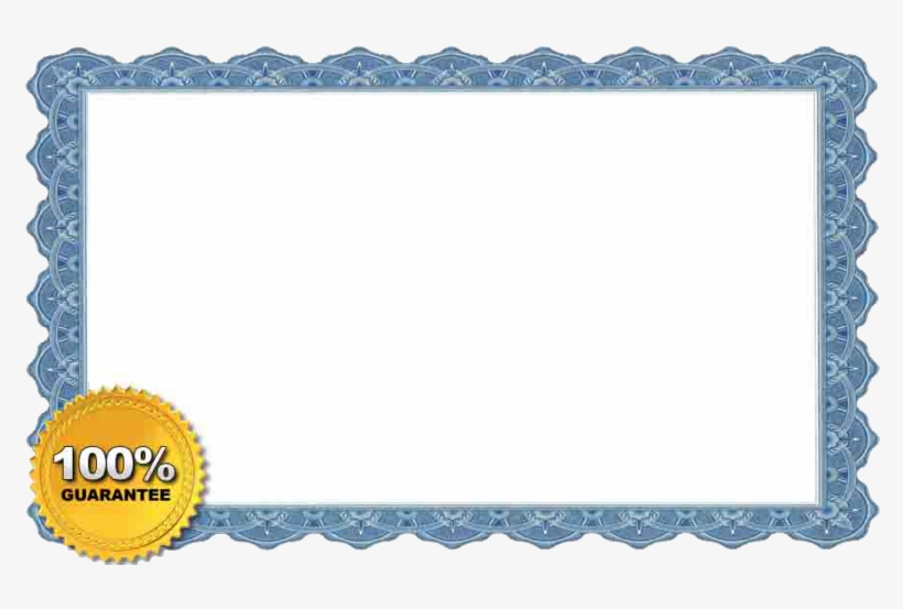 We Are So Confident You Wild Enjoy Our Classes Offer - Certificate, transparent png