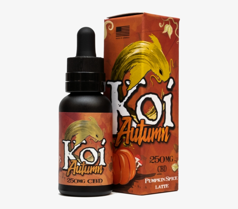 Koi Cbd Pumpkin Spice Latte 250mg - Koi Cbd Fuji Apple, transparent png