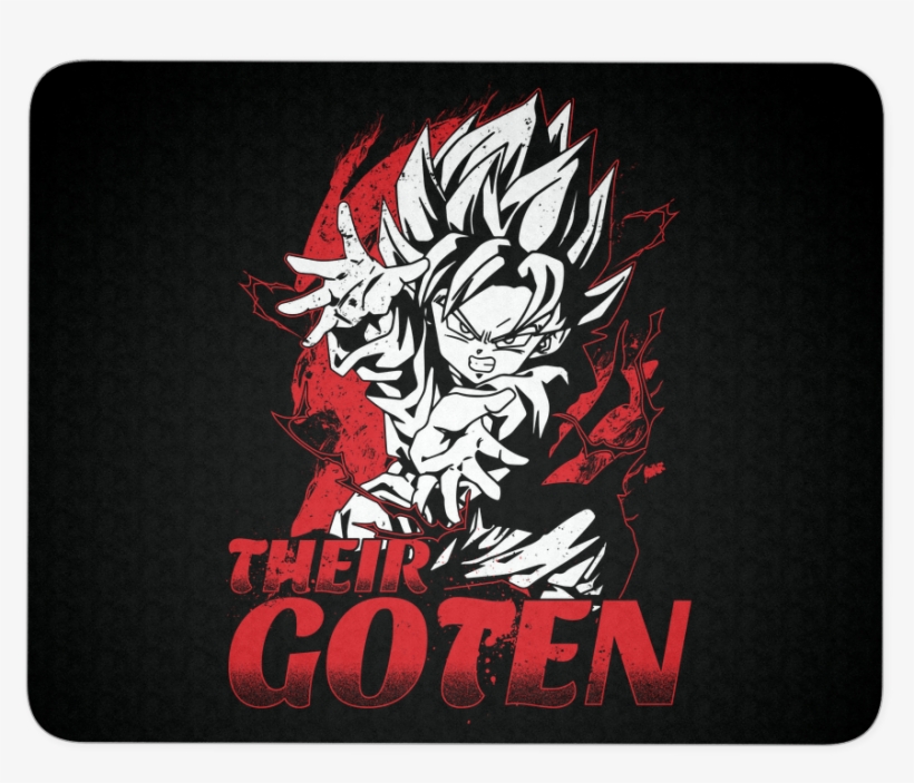 Super Saiyan Goten Son Mouse Pad- Tl00512mp - Goten Logo, transparent png