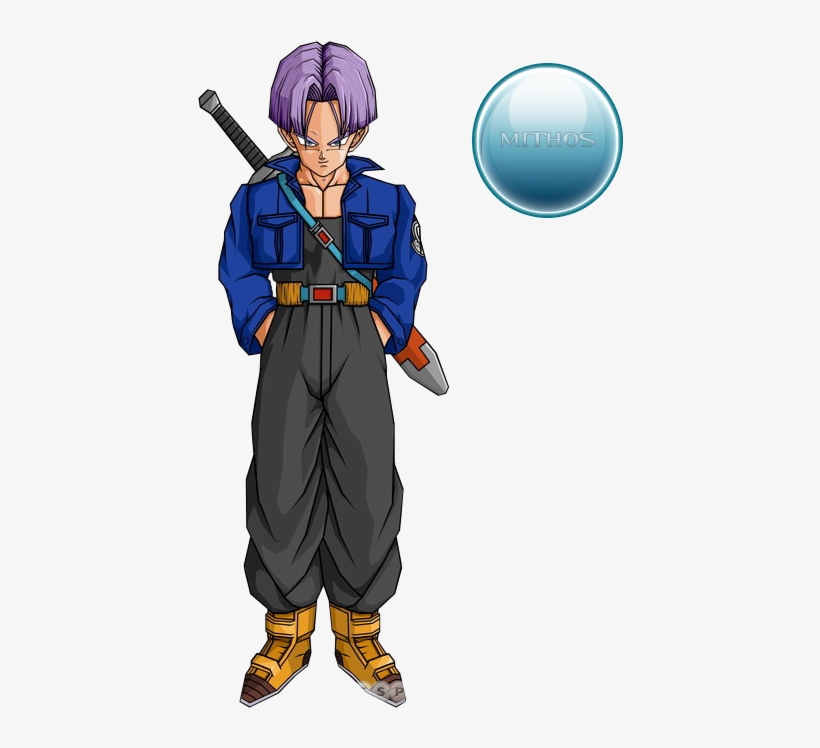 Http - //img - Photobucket - Com/albums/v117/ Dgohan - Dbz Trunks, transparent png