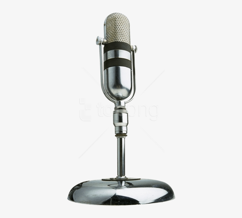 Free Png Download Old Microphone Png Images Background - Mic Png, transparent png