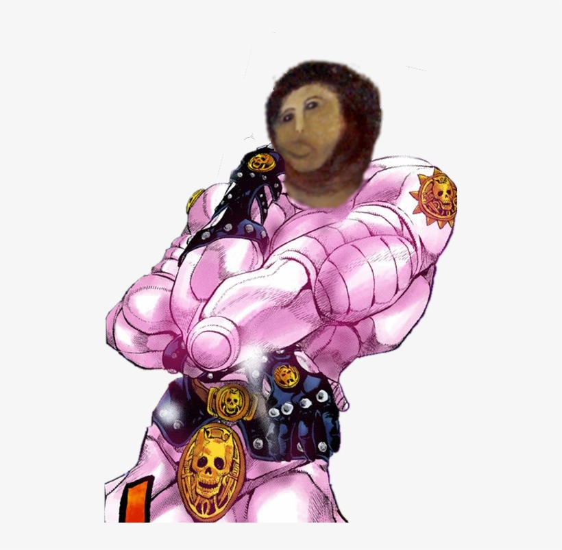 Your Wish Is My Command - Jojo's Bizarre Adventures Killer Queen, transparent png