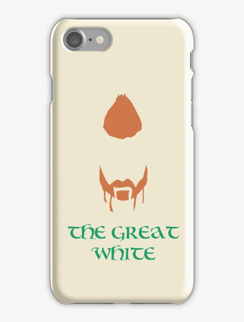 Minimalist Sheamus-in Cream Iphone 7 Snap Case - Mobile Phone Case, transparent png