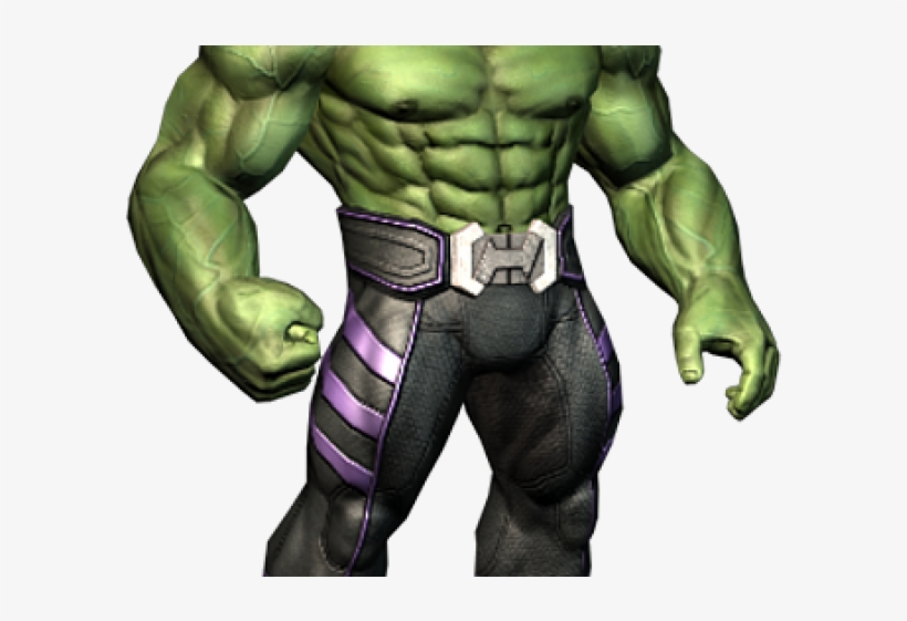Hulk Clipart Chest - Hulk, transparent png
