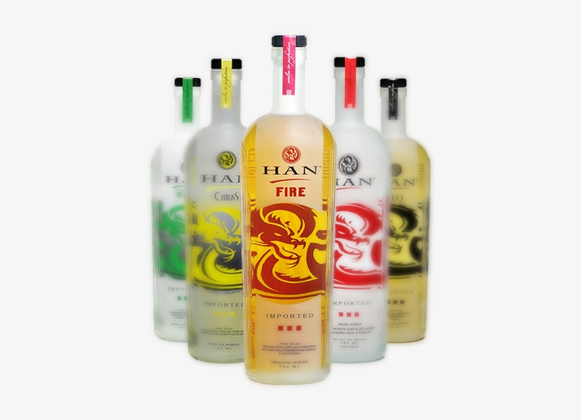 This Is Han - Glass Bottle, transparent png
