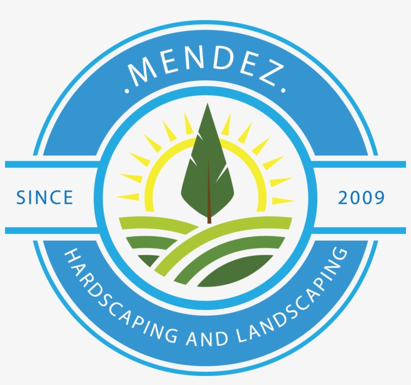 Mendez Hardscaping - Emblem, transparent png