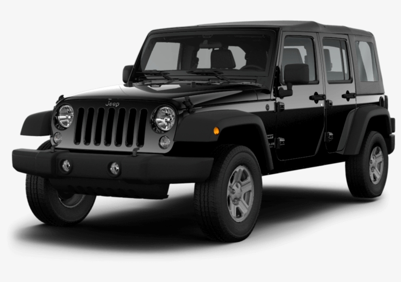 2016 Jeep Wrangler Unlimited - Jeep Wrangler Black Color, transparent png
