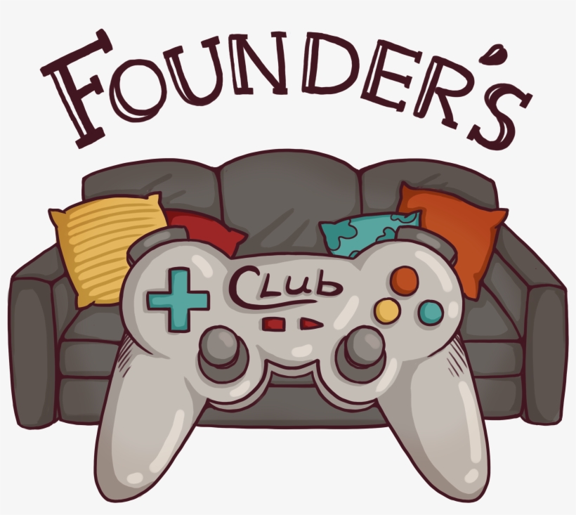 Founders Logo - Game Controller, transparent png