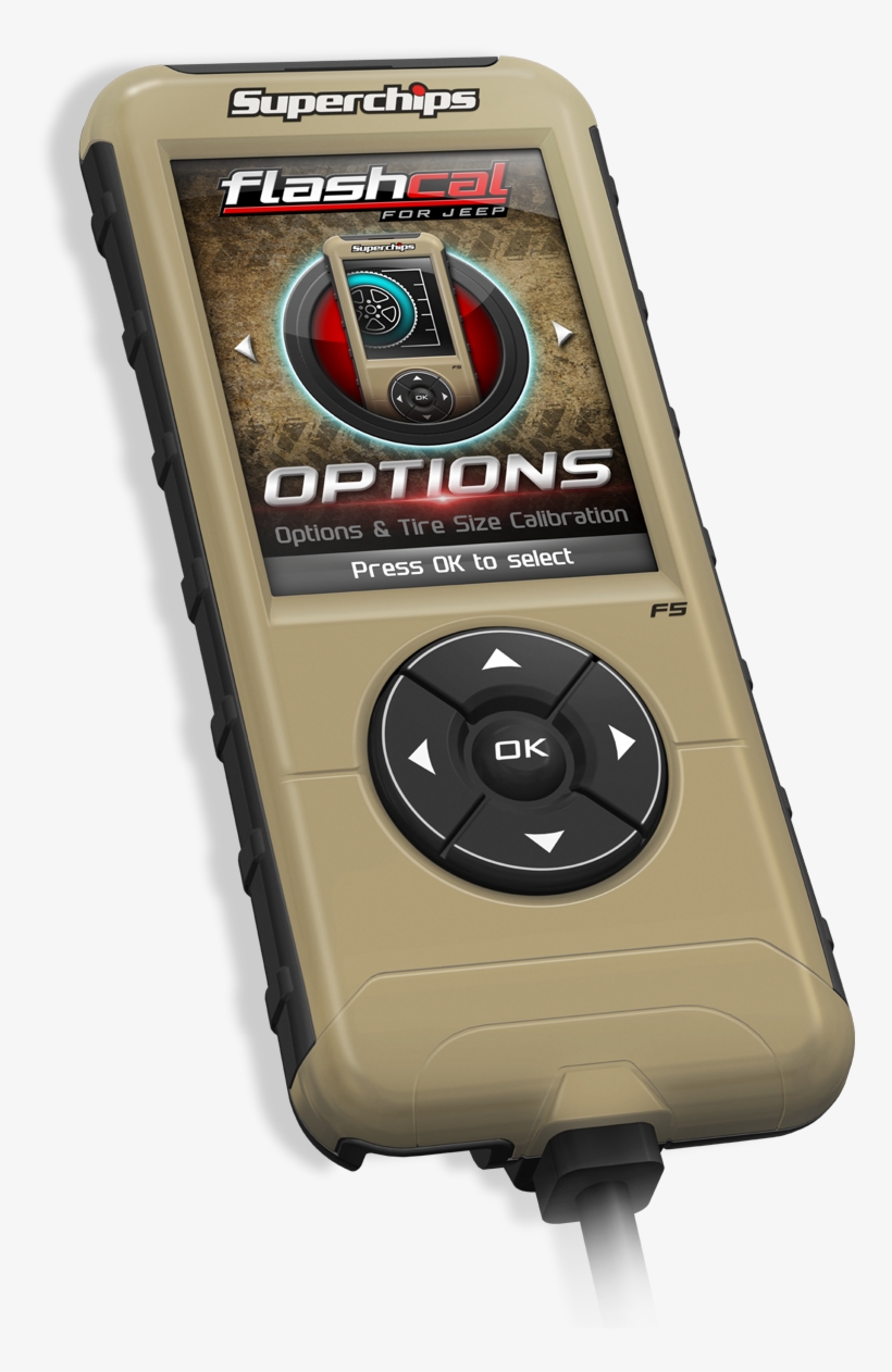 Flashcal For Jk Wrangler - Jeep Jk Flash Cal F5, transparent png