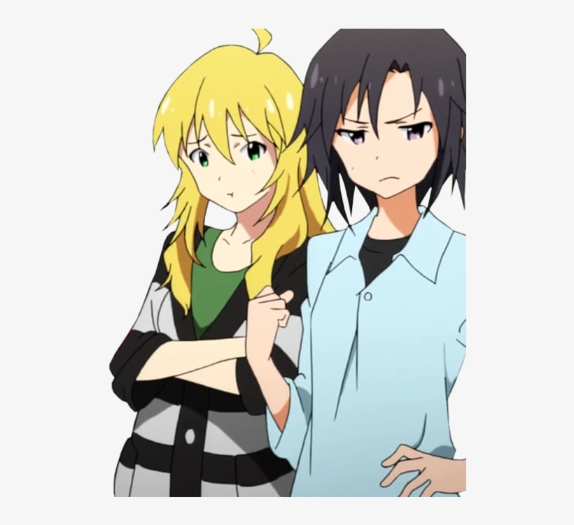 Manga, Anime, Idol, Anime Shows, Squad - Miki And Makoto, transparent png