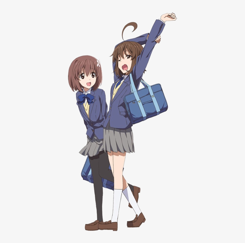 Anime Going To School, transparent png