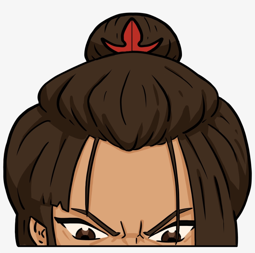 Azula Sticker - Cartoon, transparent png