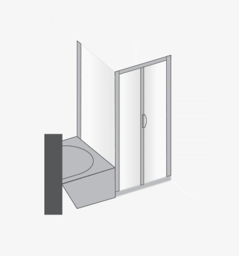 Arco Sf Bd - Shower Door, transparent png