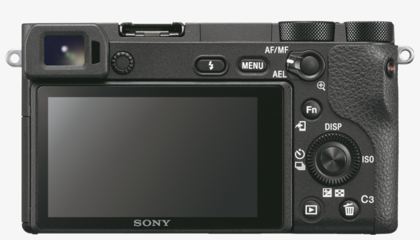Sony A6500 Body Only, transparent png