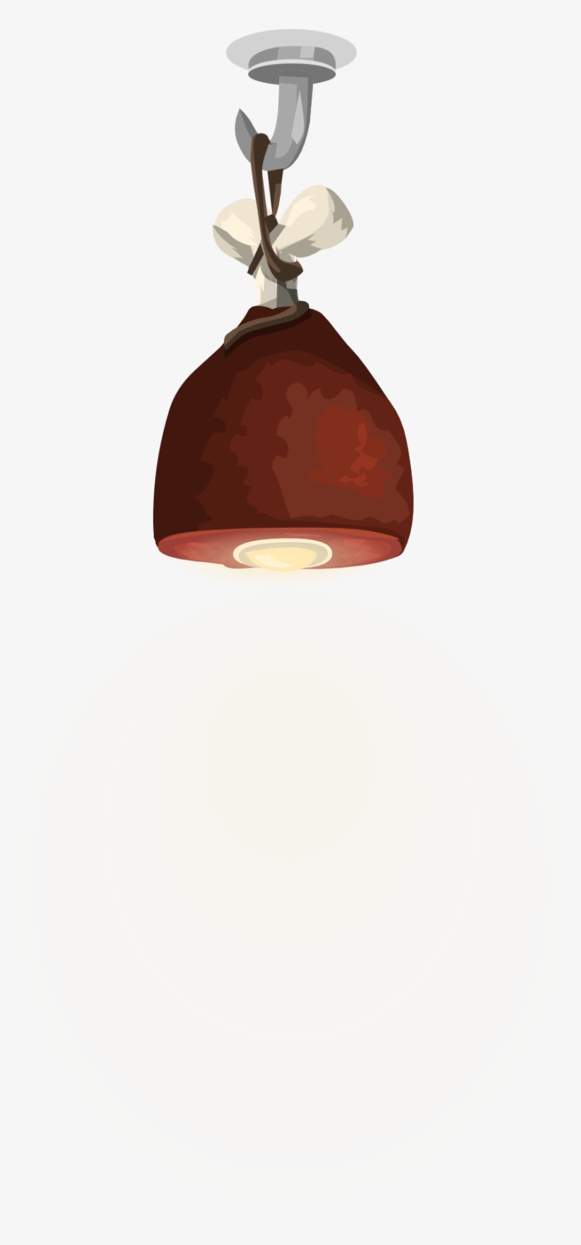 Light Lamp Lighting Hanging Bulb - Lampshade, transparent png