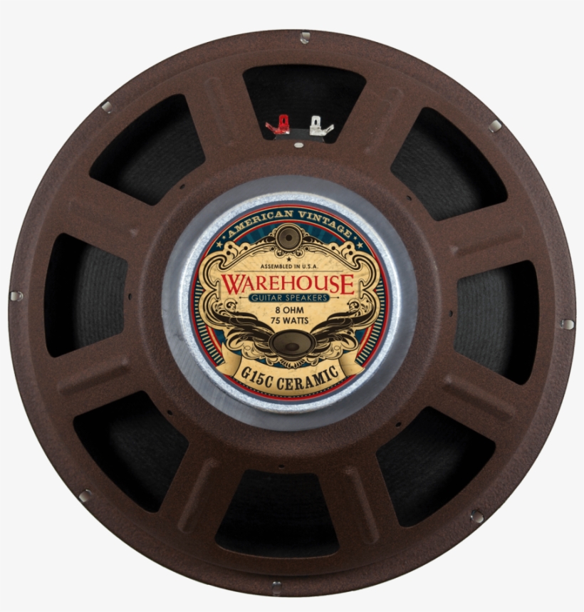 15" G15c Ceramic Speaker - Subwoofer, transparent png