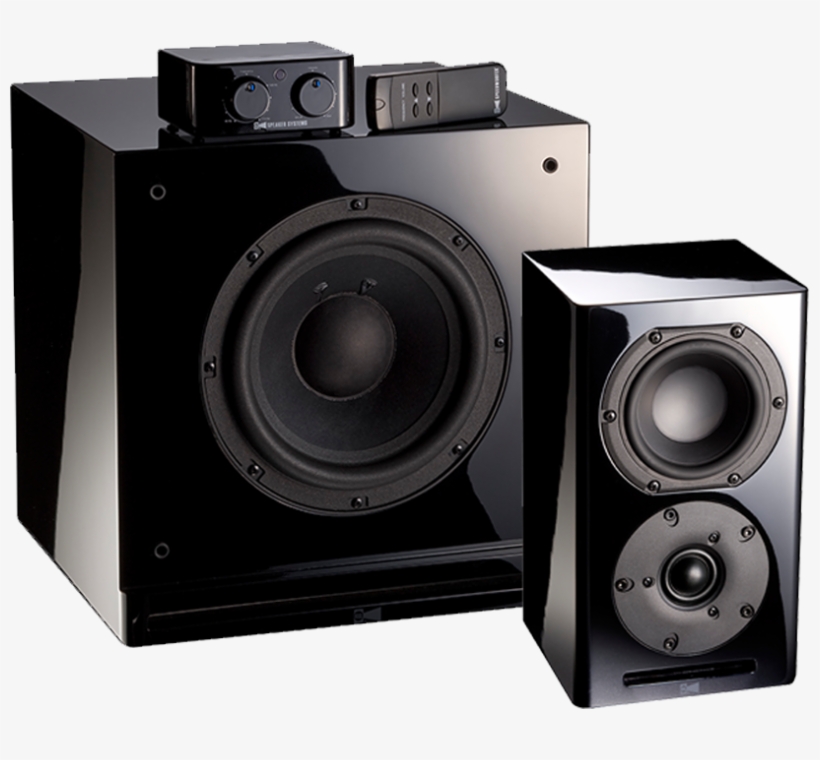 Cg Stereo System Rsl The Music Connoisseurs Ⓒ - Loudspeaker, transparent png