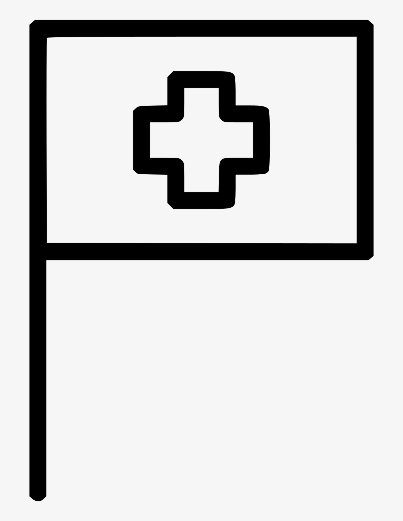 Flag Medical Hospital Cross Comments - Icon, transparent png