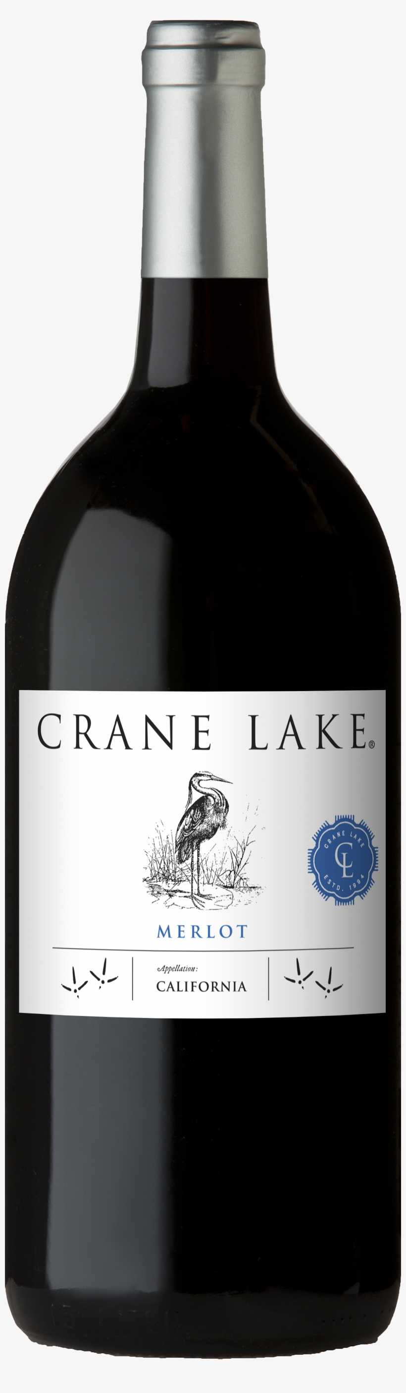 Crane Lake Merlot - Crane Lake Red Blend, transparent png