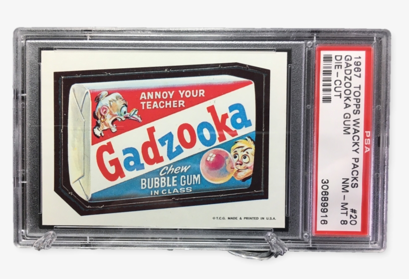 I Will Be Selling 1000's Of Psa Cards To Build Your - Wacky Packages, transparent png