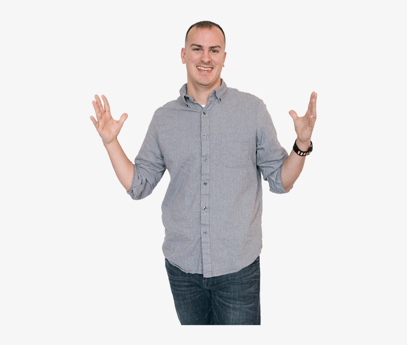 Standing, transparent png