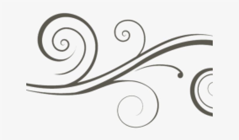 Swirls Clipart Clear Background - Spiral, transparent png