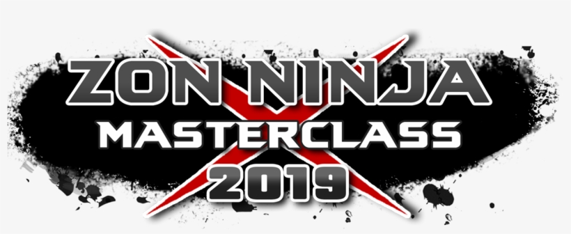 Kevin David Zon Ninja Masterclass 2019, transparent png