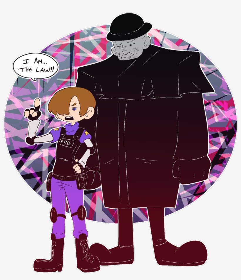 #re2 #re2remake #leonkennedy - Illustration, transparent png