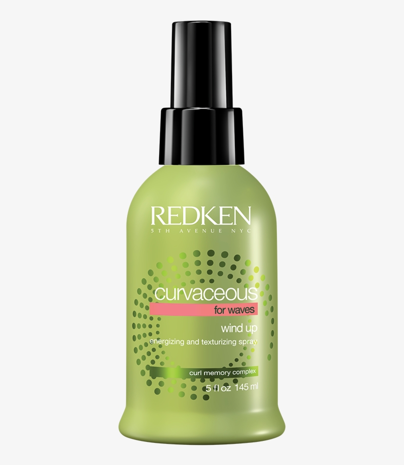 Redkencurvaceous Wind Up Leave-in Spray - Redken Curvaceous Wind Up, transparent png