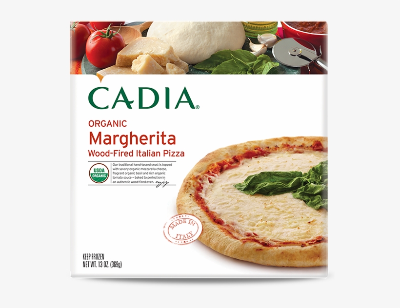 Cadia® Authentic Wood Fired Italian Pizzas Made With - Cadia, transparent png